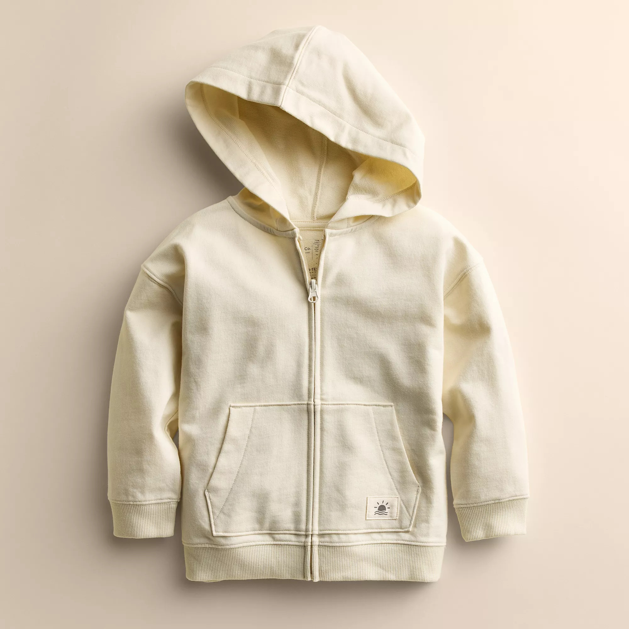 Kids 4-12 Little Co. by Lauren Conrad Organic Cotton Zip Hoodie | Kohl's