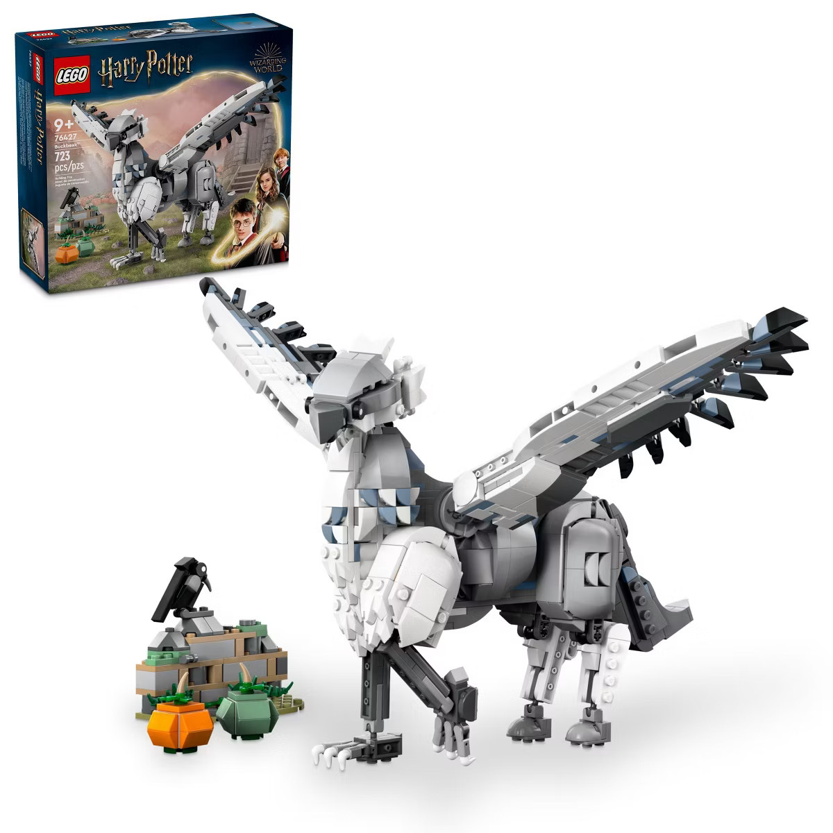 LEGO Harry Potter Buckbeak the Hippogriff Collectible Toy 76427 | Target