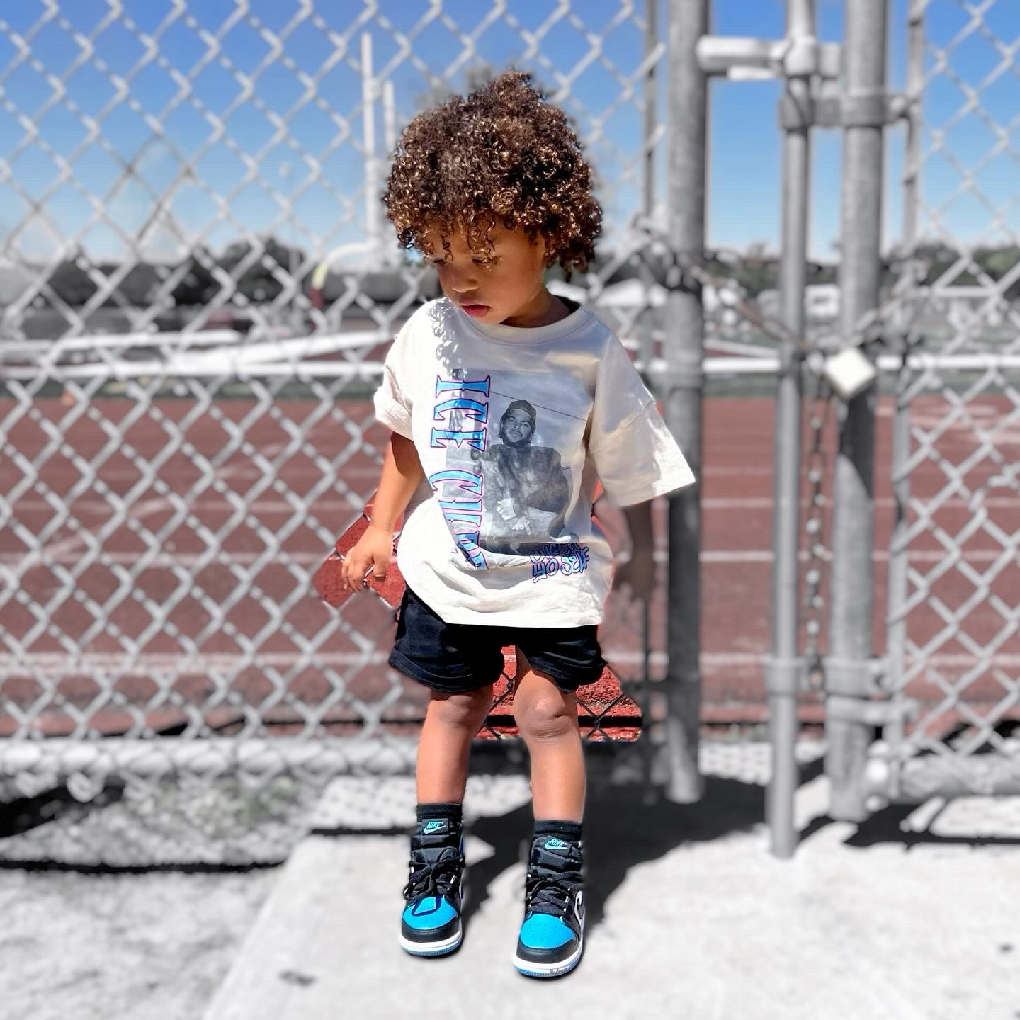 Little bro always supporting big sissy in style 🩵

#trackszn #cottononkids #sneakerhead 

#LTKbaby #LTKfamily #LTKkids