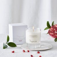 Pomegranate Signature Candle, No Colour, One Size | The White Company (UK)