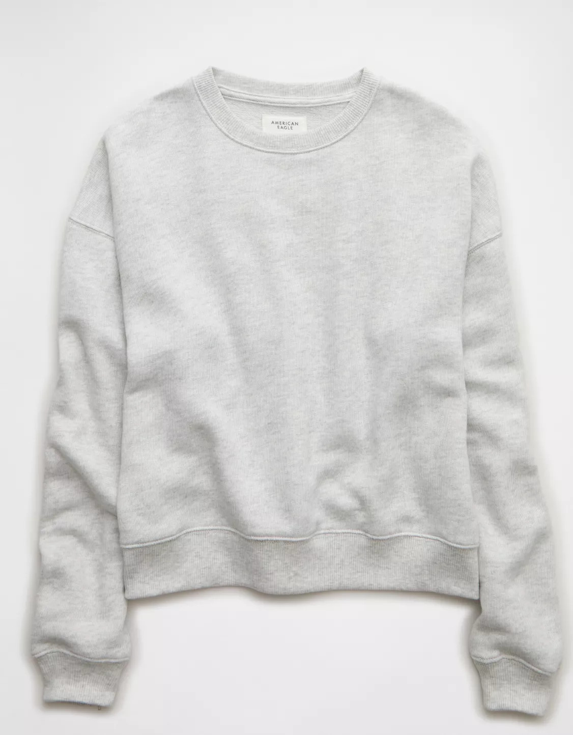 AE Relaxed Crew Neck Sweatshirt | American Eagle Outfitters (US & CA)