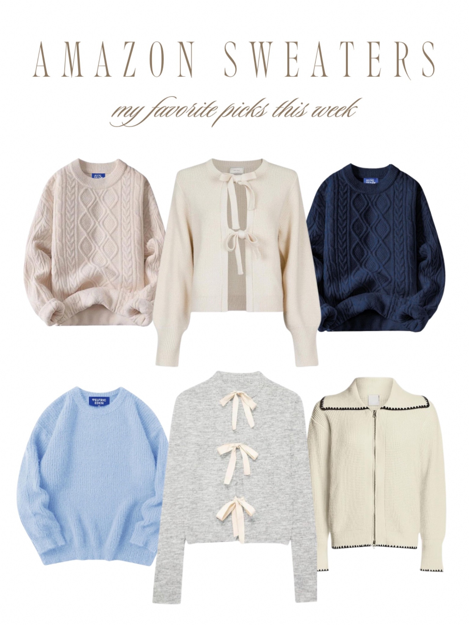 SWEATER WEATHER >>>

#LTKFindsUnder100 #LTKStyleTip #LTKSeasonal