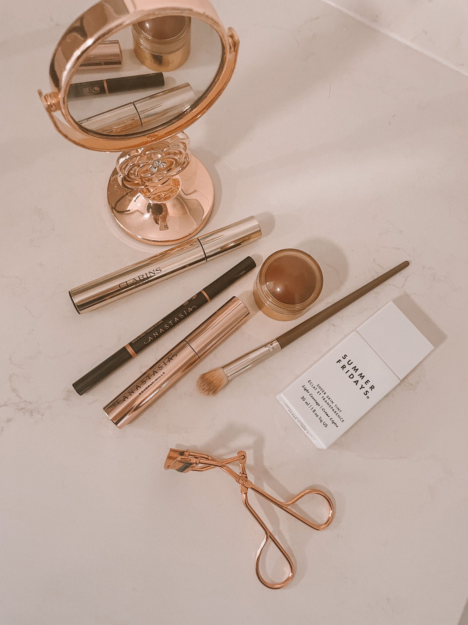 Treated myself to some new Summer Friday’s Skin Tint and Merit Blush just in time for Valentine’s Day. Showing my entire lineup of products for my 5 minute makeup routine 💋💄

#LTKFind #LTKunder100 #LTKbeauty