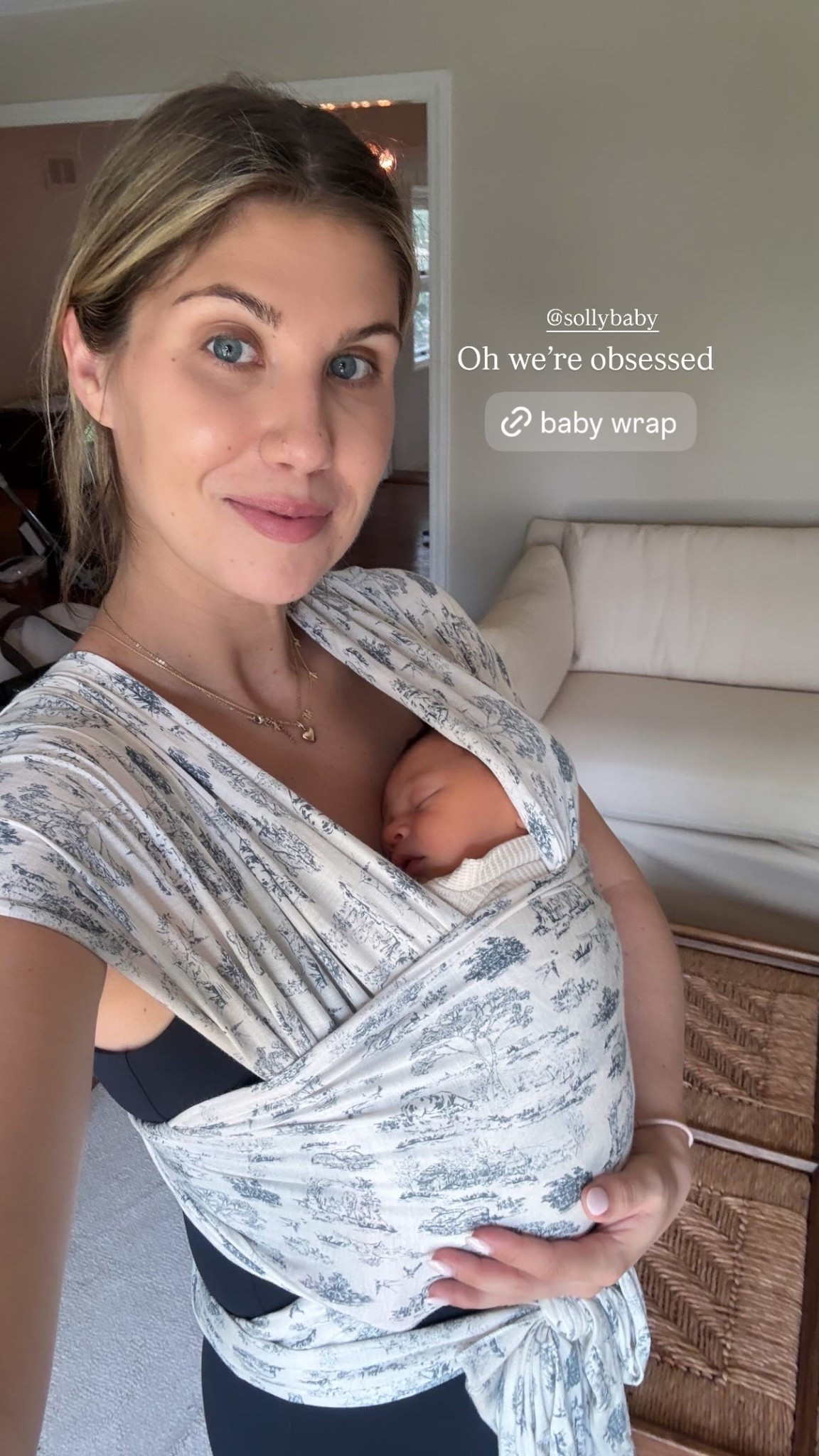 Oh we’re obsessed  @sollybaby

#LTKBaby #LTKmomlife #LTKootd