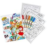 Crayola Color Wonder Fairytales, Mess Free Coloring Pages & Markers, Gift for Kids, Age 3, 4, 5, 6,  | Amazon (US)