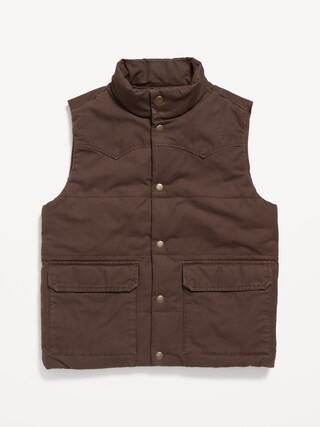 Canvas Utility Vest for Boys | Old Navy (US)