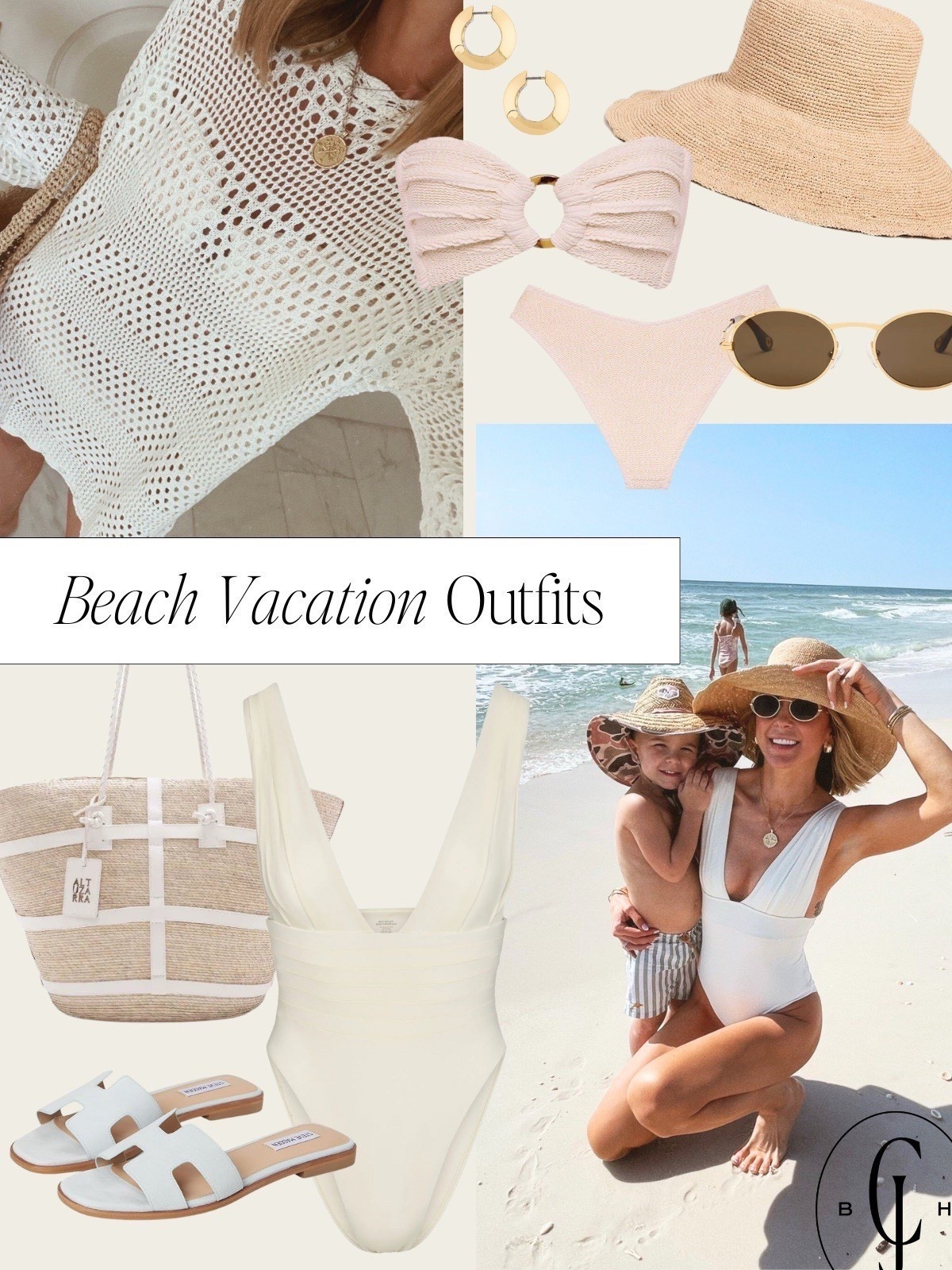 Beach vacation outfits 