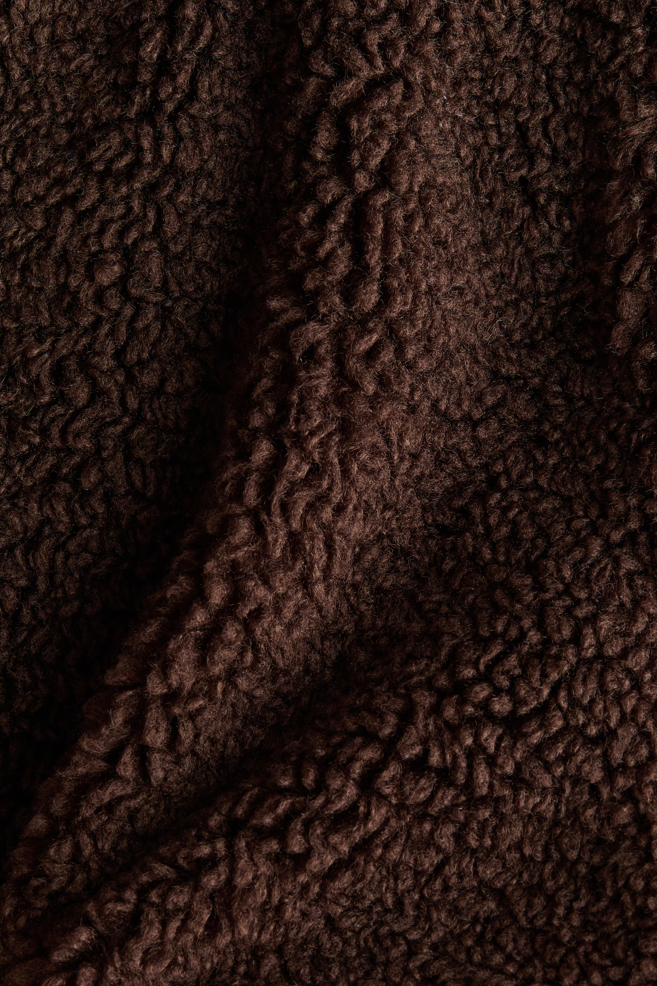 Teddy jacket | H&M (UK, MY, IN, SG, PH, TW, HK)