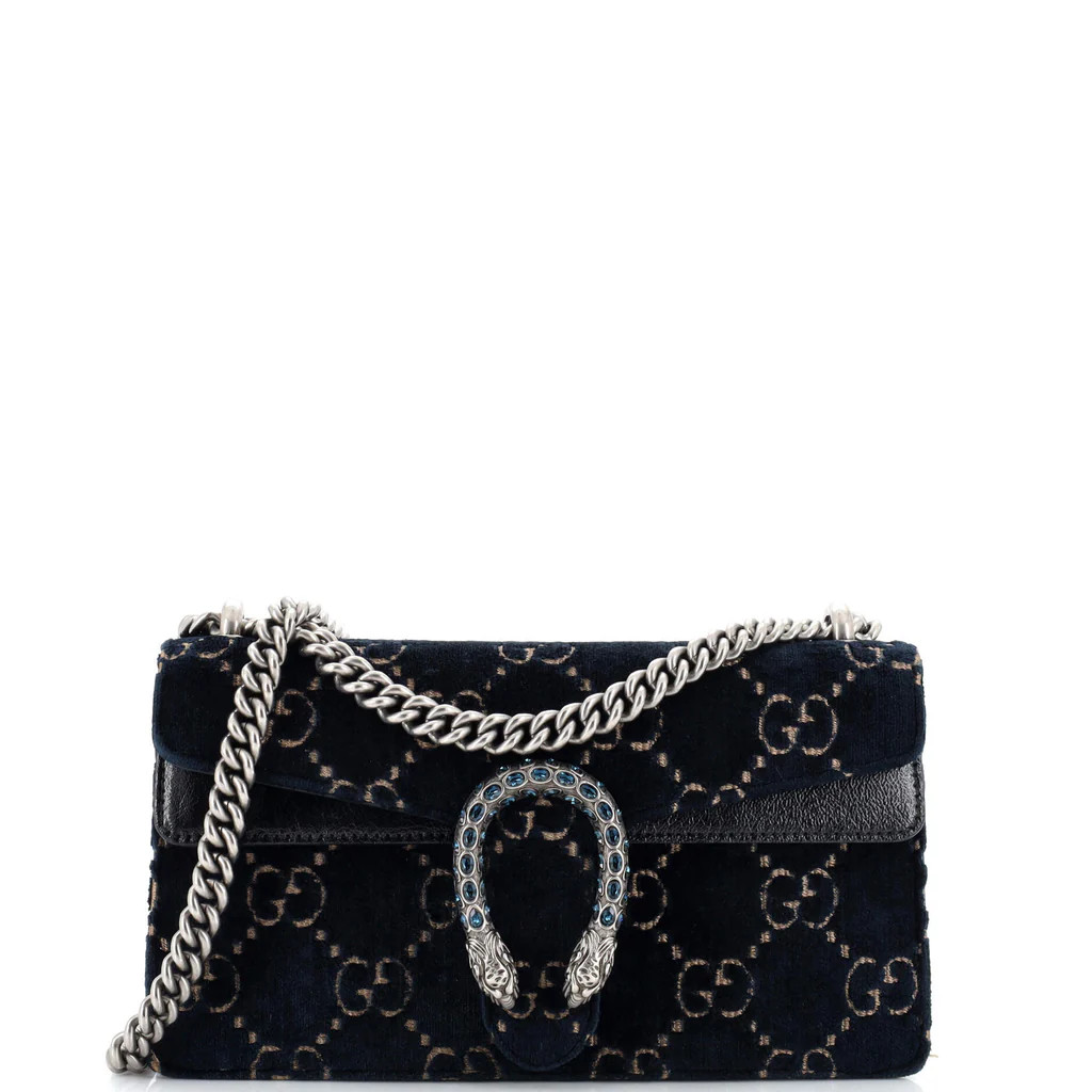 Dionysus Bag GG Velvet Mini | Rebag