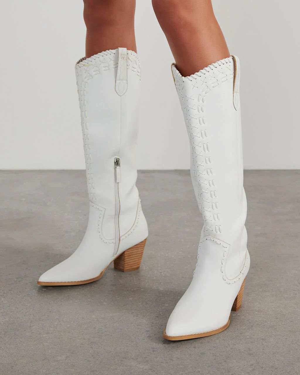 Ferris Heeled Boots | VICI Collection