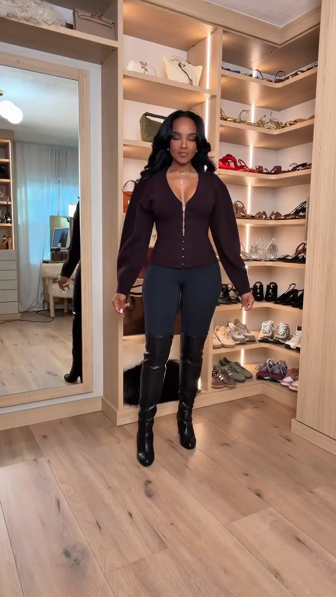 Scroll to shop!! Leggings are one of the most versatile pieces in a wardrobe because they can be styled casually, athleisure, or elevated with layers, making them a smart long-term staple where the cost per wear keeps dropping over time.

Perfect for errands, travel days, coffee runs, casual outfits, or comfortable everyday style.

#LTKPetite #LTKWorkwear #LTKootd