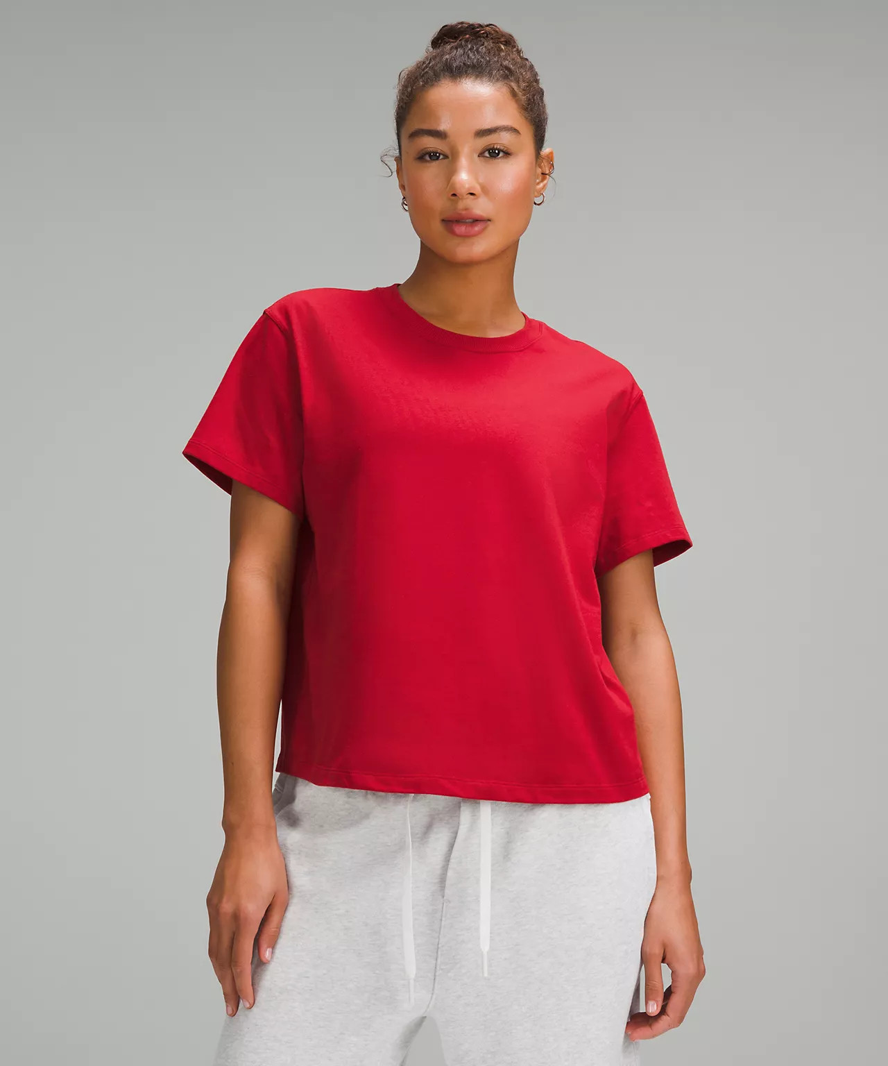 Relaxed-Fit Cotton Jersey T-Shirt | Lululemon (US)