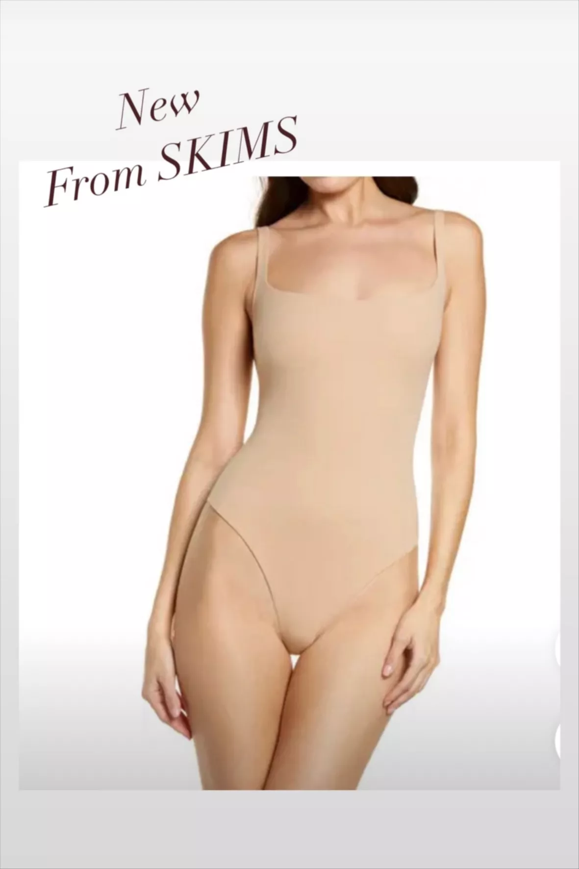 SCULPTING THONG BODYSUIT curated on LTK