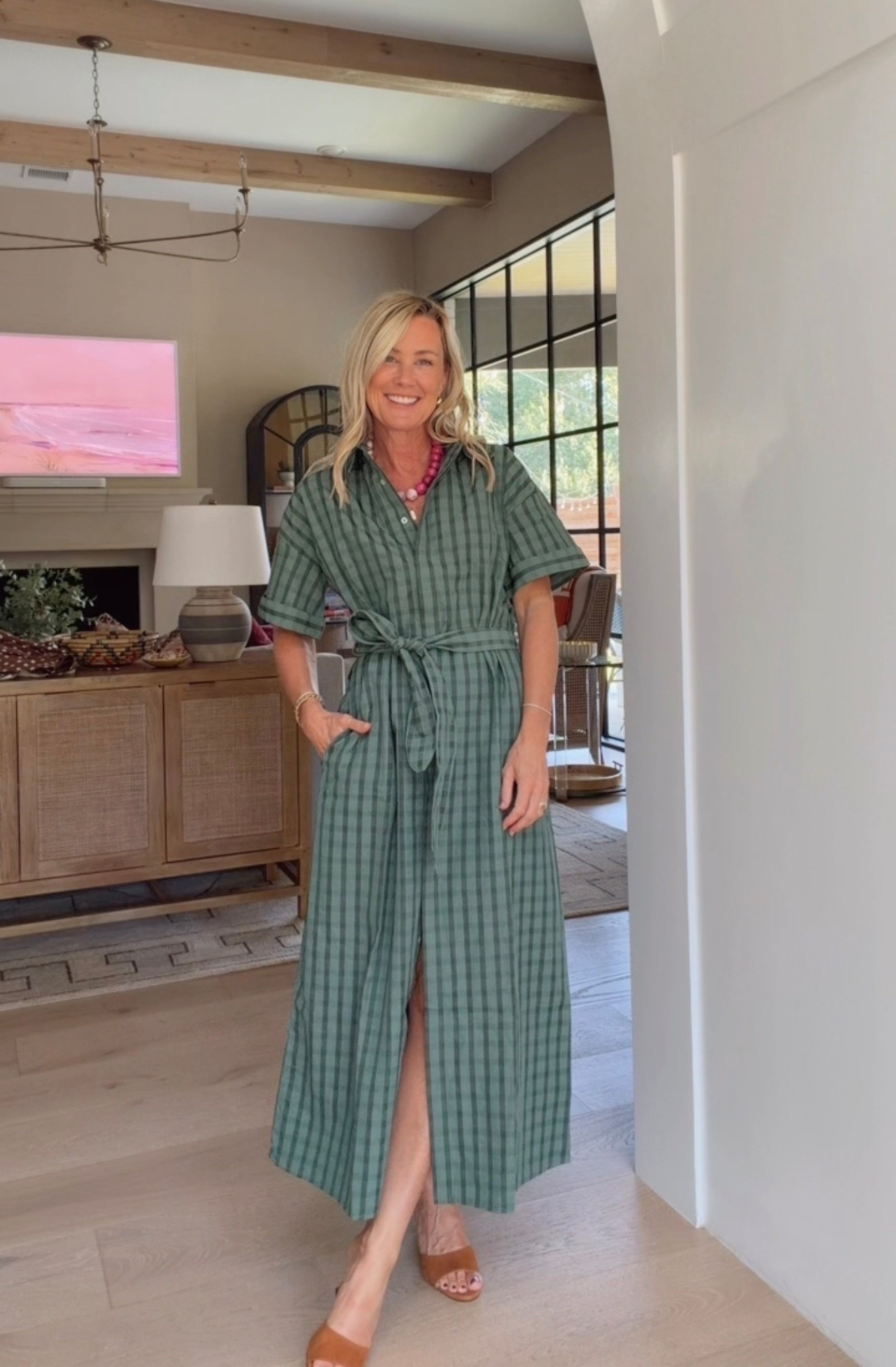 One of my favorite early fall looks, this tie waist shirtdress is so good! 

Dress: xs

#LTKSaleAlert #LTKOver40 #LTKSeasonal