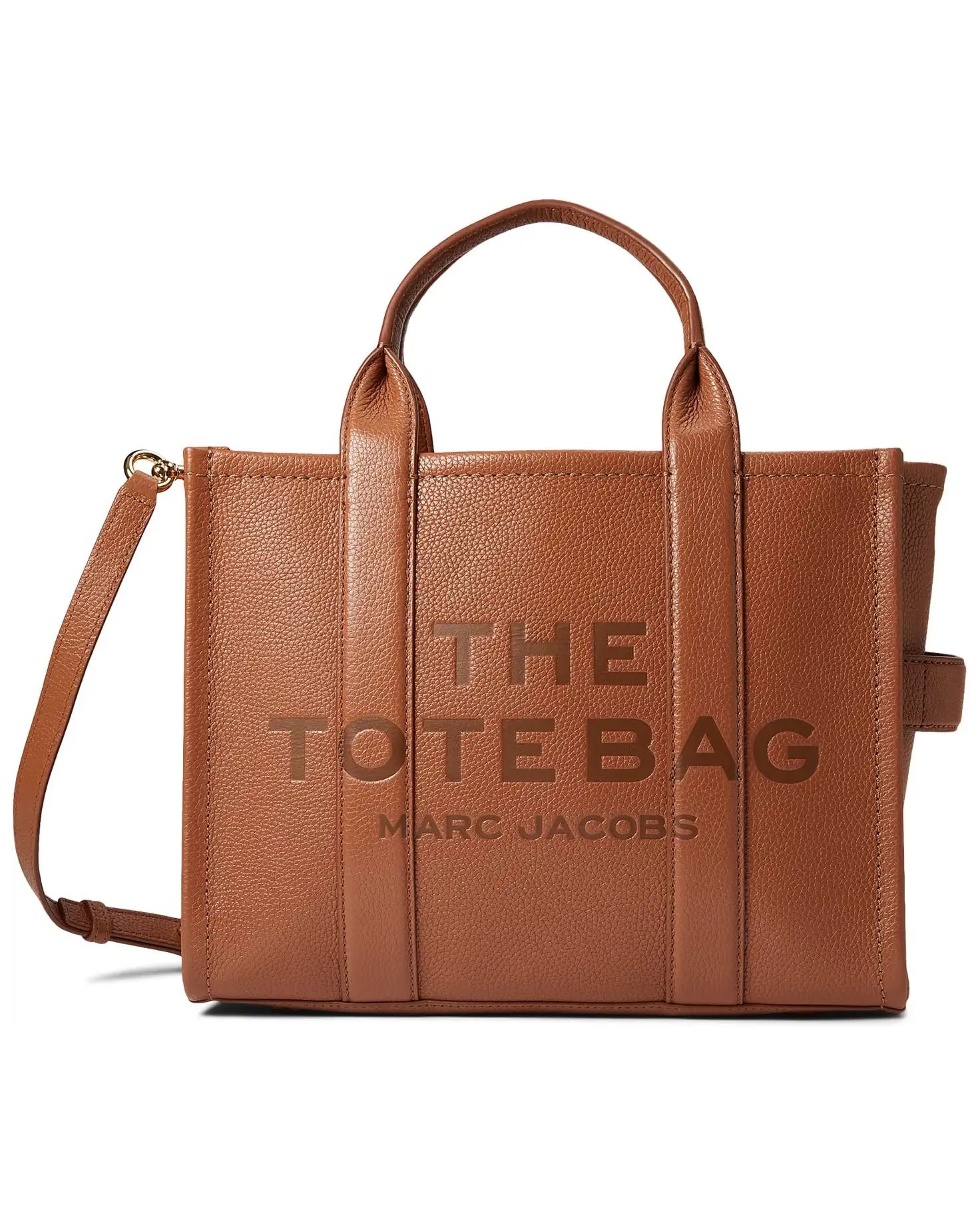 The Leather Medium Tote Bag | Zappos