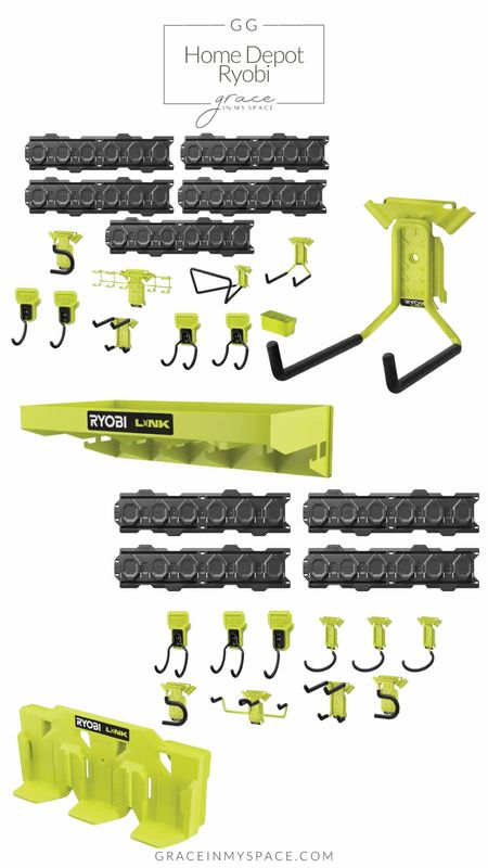 I’m so excited to organize all my Ryobi tools from @homedepot in our next house! I’m starting with the Ryobi Link system and will add as I build out my new workshop. These are my favorites to get the organization started. #thehomedepot #homedepotpartner 


#LTKhome #LTKsalealert #LTKSeasonal