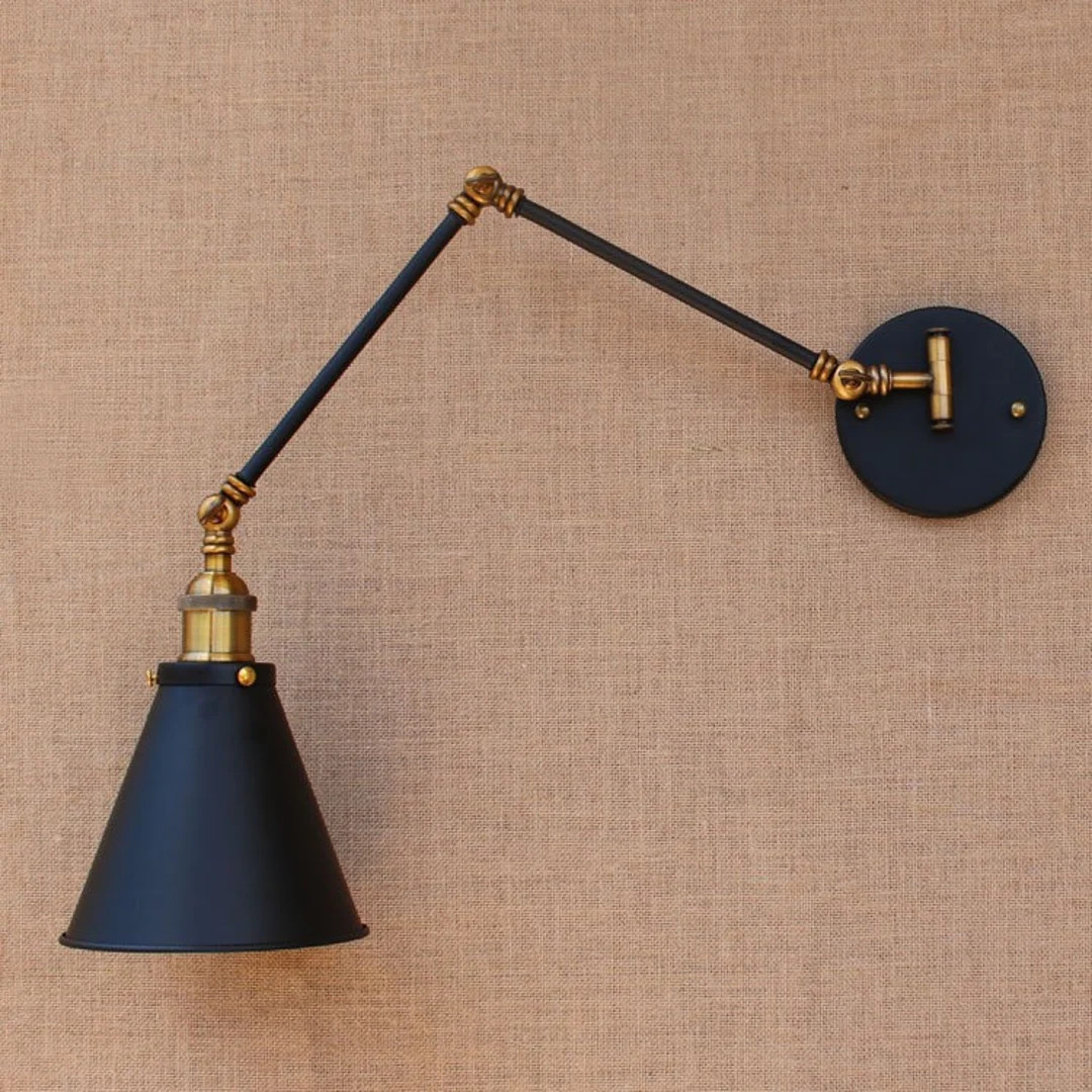 Industrial Lighting Wall Sconce Antique Rustic Light Plug In | Etsy (US)