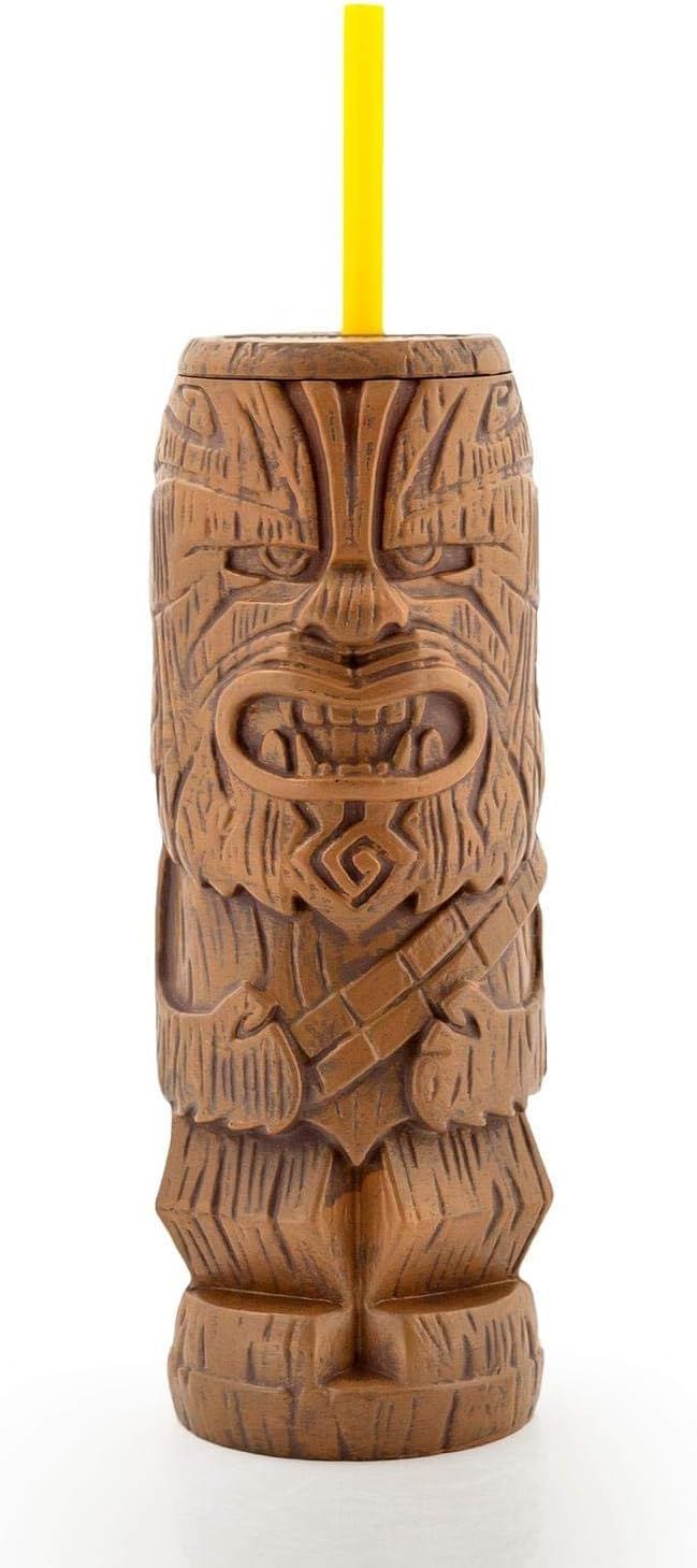 Geeki Tikis Star Wars Chewbacca Tumbler | Tiki Style Cup | Holds 21 Ounces | Amazon (CA)