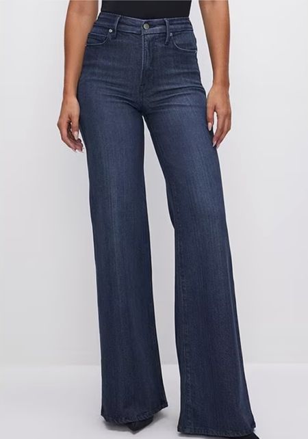 GA Pallazzo jeans on deep discount for some regular and plus sizes! 

#LTKSpringSale #LTKplussize #LTKsalealert