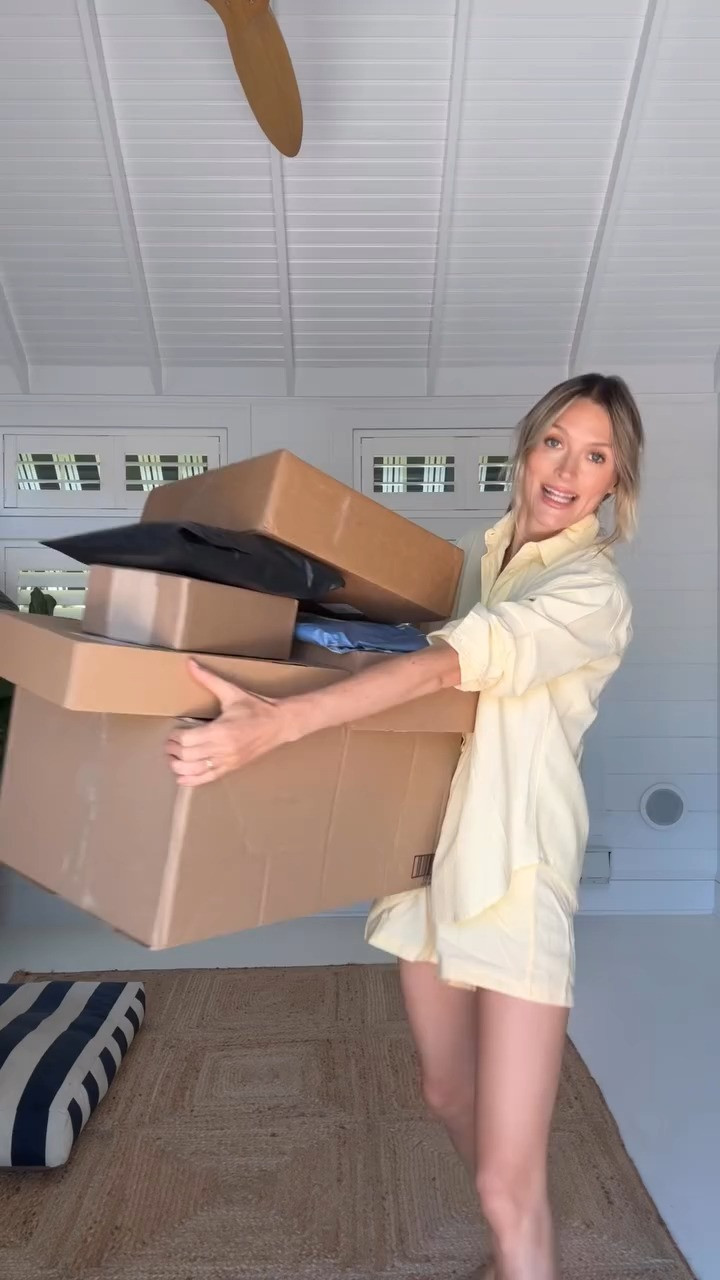 weekend unboxing of some great pieces I can not wait to wear! 

 #LTKdayinmylife #LTKgrwm #LTKootd