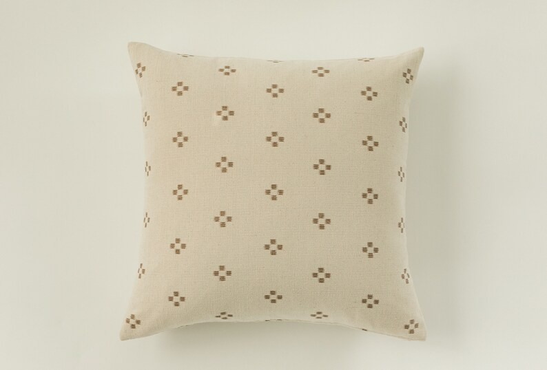 Hmong Pillow Cover Hmong Print Woven Pillow Cover Neutral | Etsy | Etsy (US)