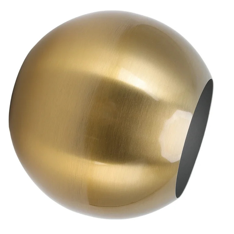 Round Vase, Wedding Vase Modern Design  For Office Pink,Ancient Gold,Matte Black | Walmart (US)