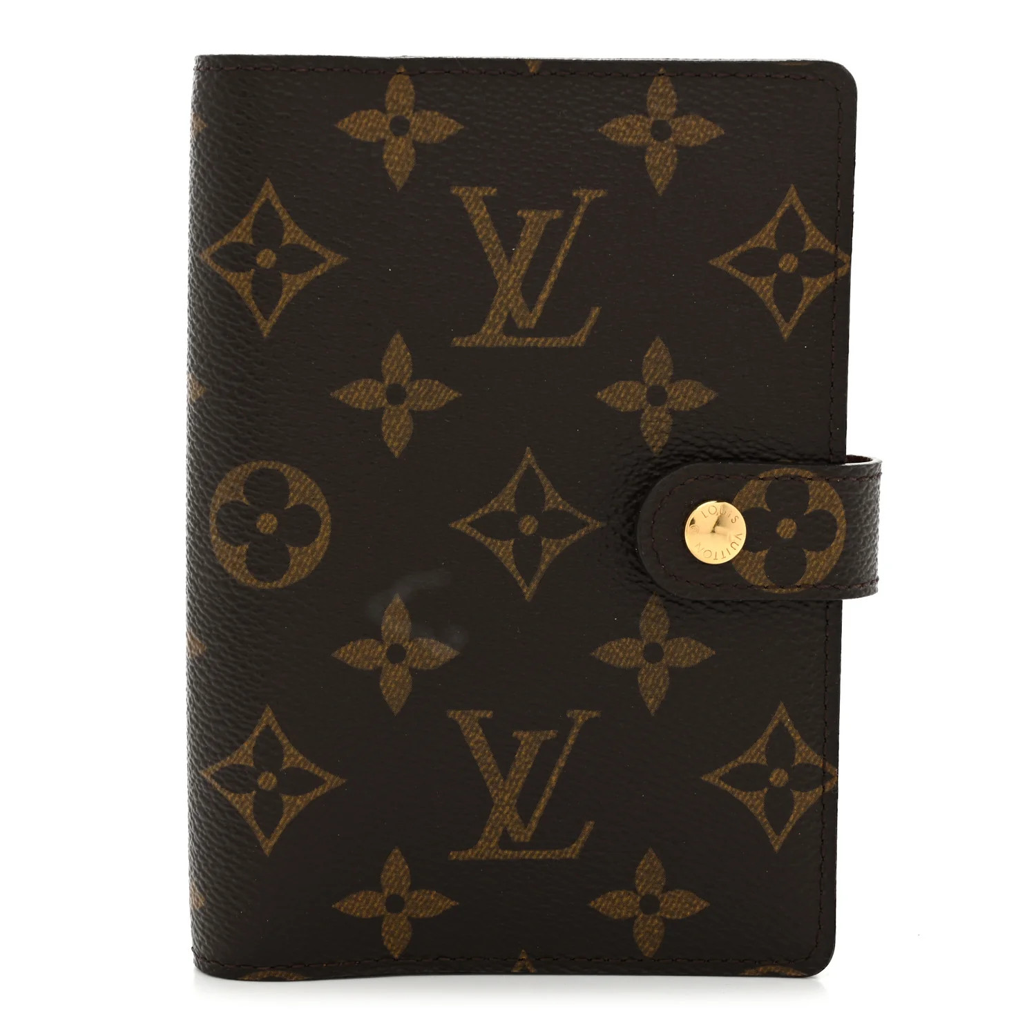 Monogram Small Ring Agenda | FASHIONPHILE (US)