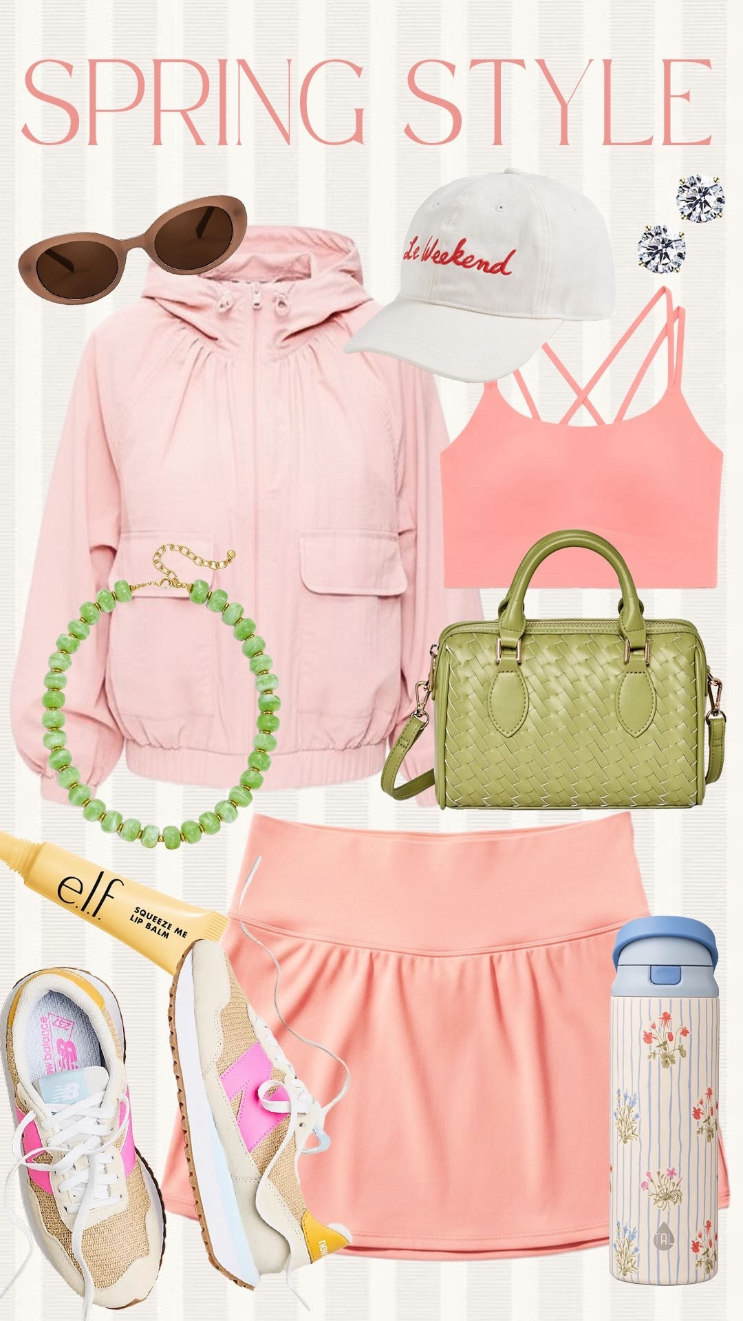 Colorful spring style!

#springstyle

Spring style. Colorful spring outfit. Spring athleisure. Spring activewear outfit. 

#LTKootd #LTKSeasonal #LTKActive