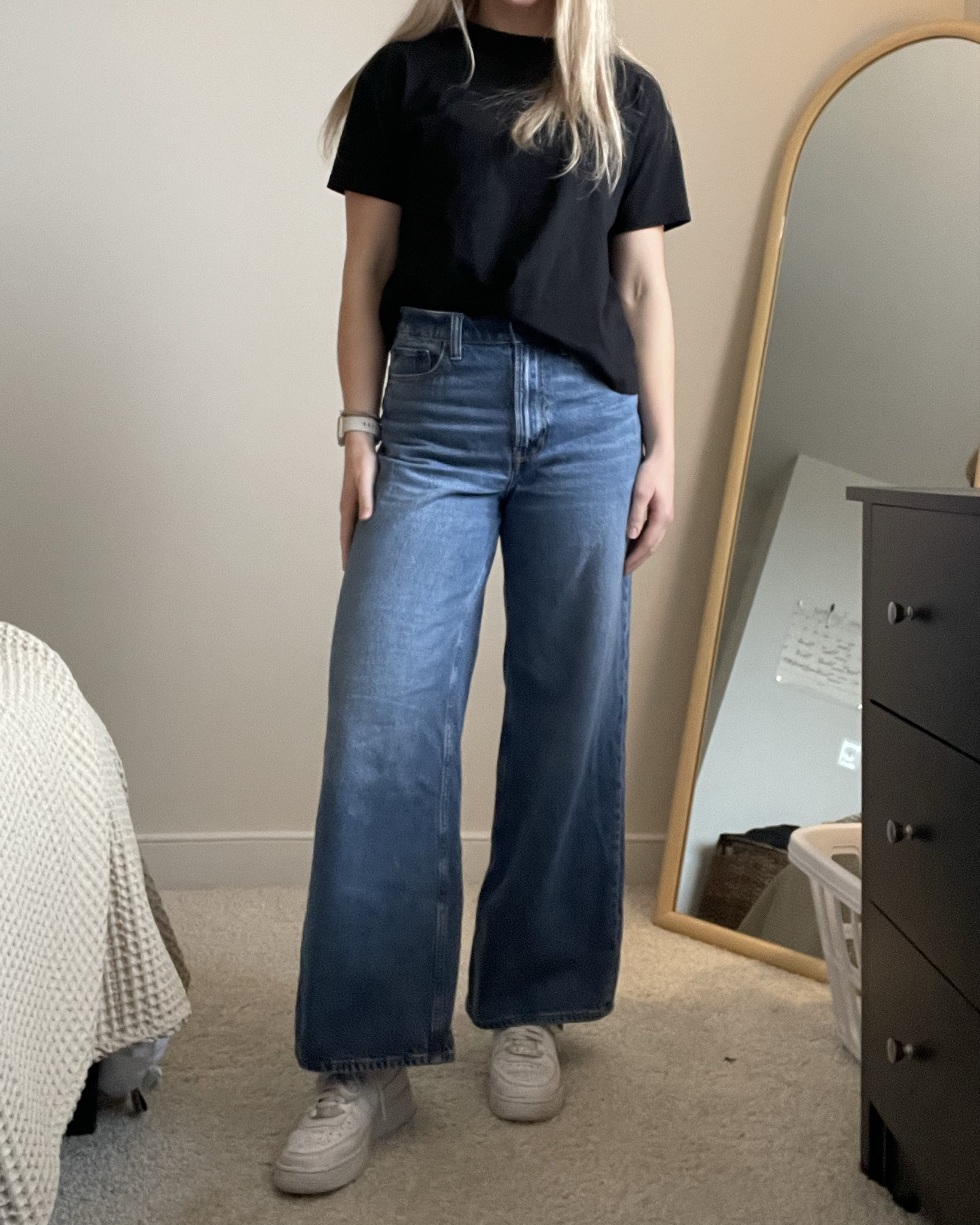 30% off jeans at A&F! (Aka the best jeans) 
these are the best jeans you could buy for both your style & comfort; especially with spring quickly approaching! I live in these due to the versatility, soft material & fun factor of the wide leg! 

#LTKStyleTip #LTKSaleAlert #LTKMostLoved