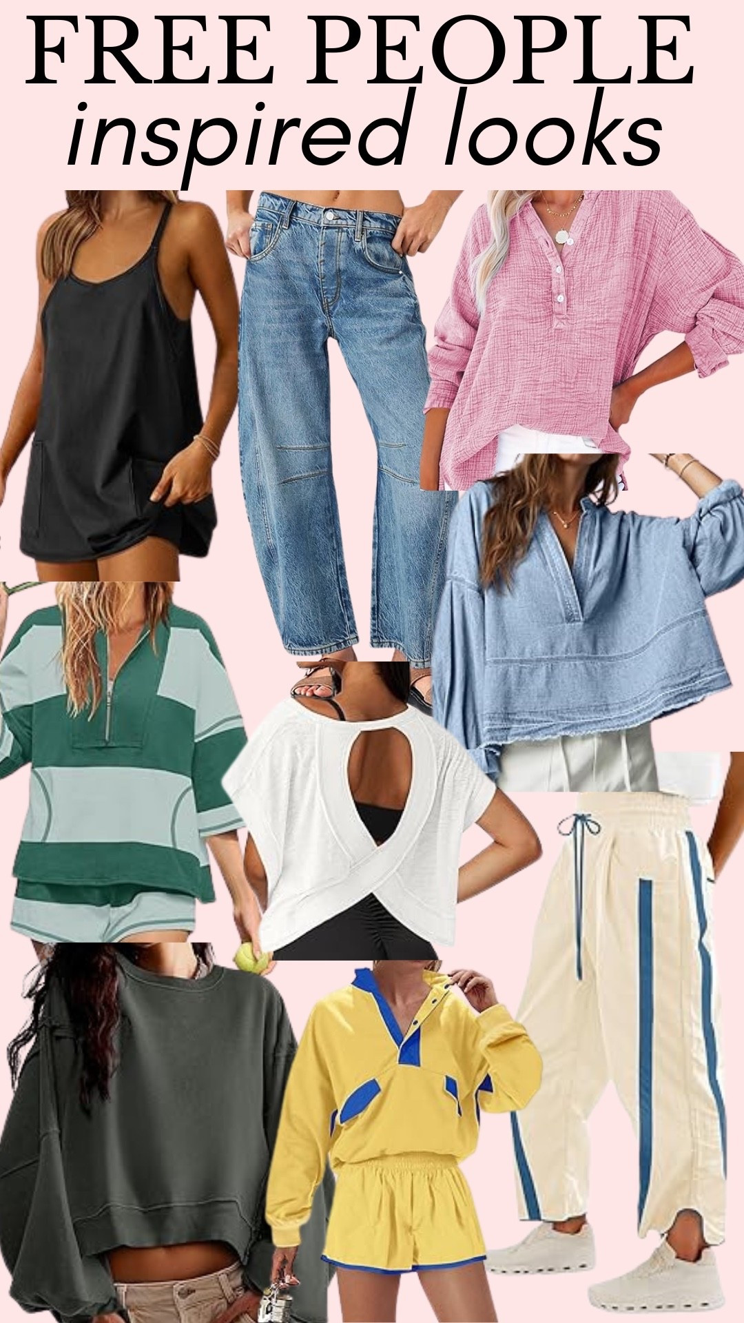 Free people inspired looks on Amazon 

#LTKgrwm #LTKootd