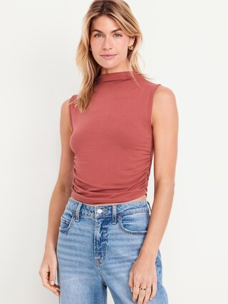 Luxe Crop Top | Old Navy (US)