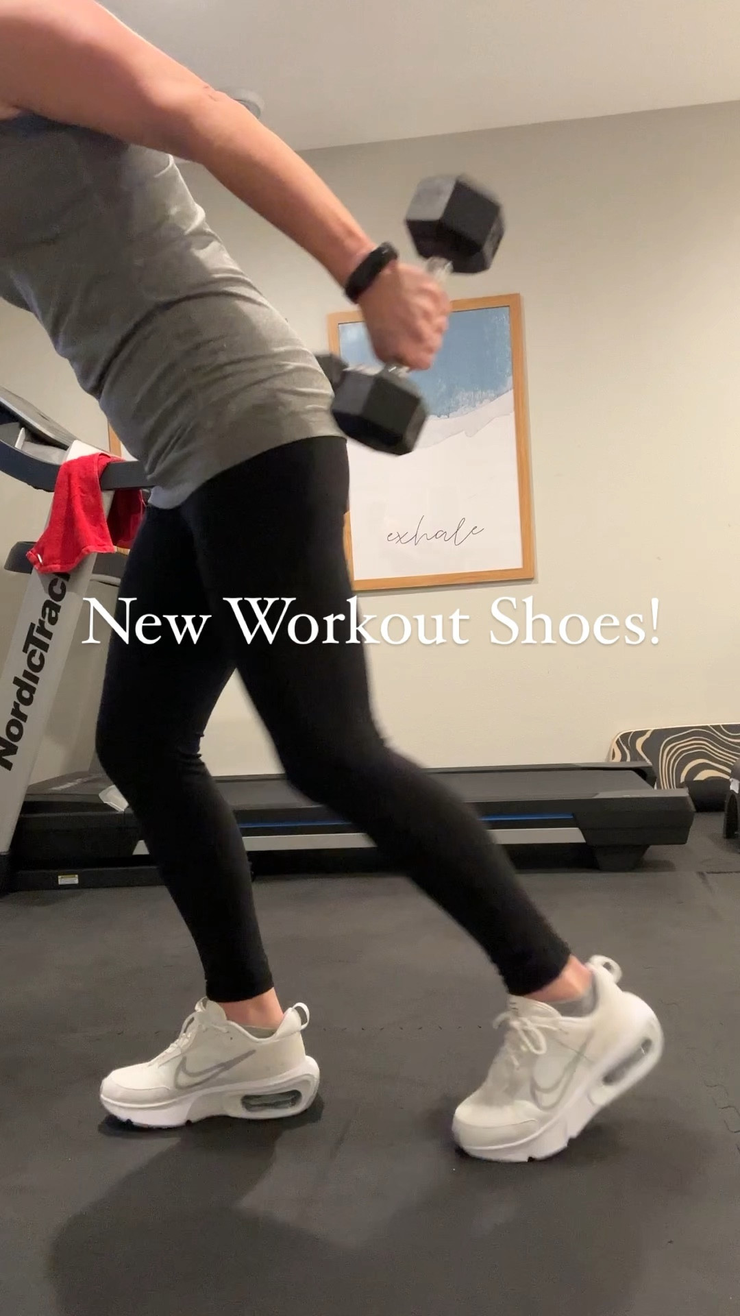 New Workout Shoes from Nike!  I had been using running, walking shoes for strength training & Hiit workout days, but needed some more stability.  

I have a wider foot and did not need a width in this shoe and would say they fit true to size.  I usually wear and 8 and these fit great!  I love the look and they do come in multiple colors!  Some colors are on sale for under $100!  Plus if you sign up for Nikes email you can get free shipping and free returns.  I ordered two sizes and sent one back!  

#LTKover40 #LTKfitness #LTKfindsunder100