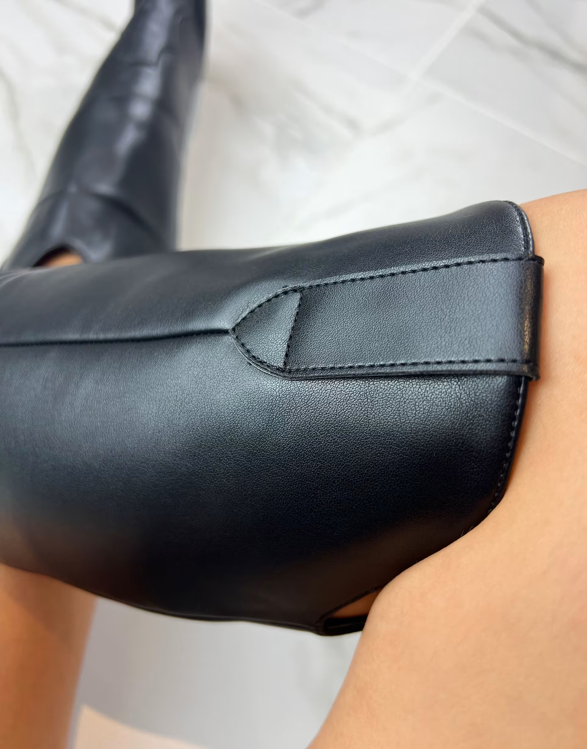 DIA Studios Cowboy boots in black | ASOS (Global)