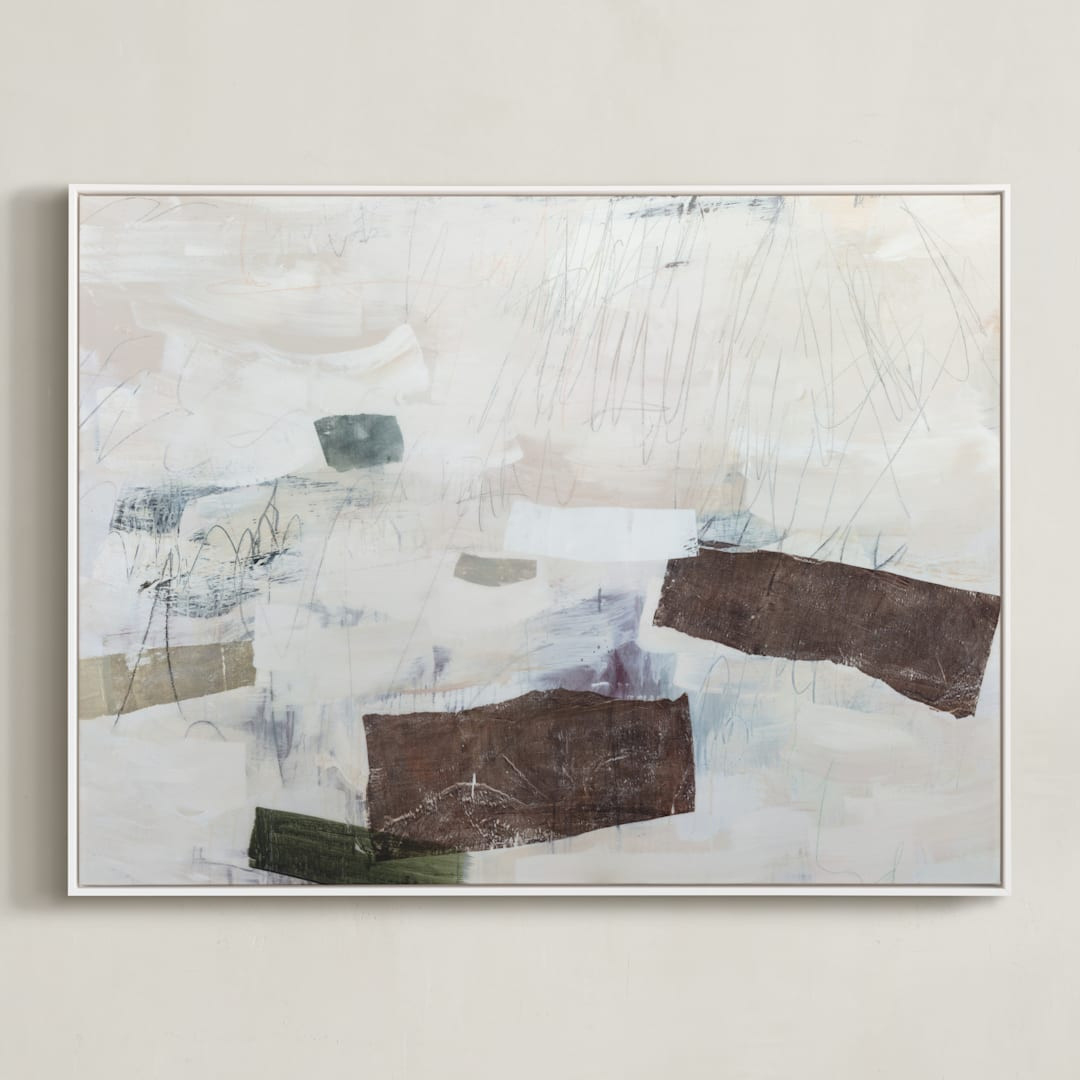 "Pet Names" - Mixed Media Limited Edition Art Print by Jennifer Daily. | Minted