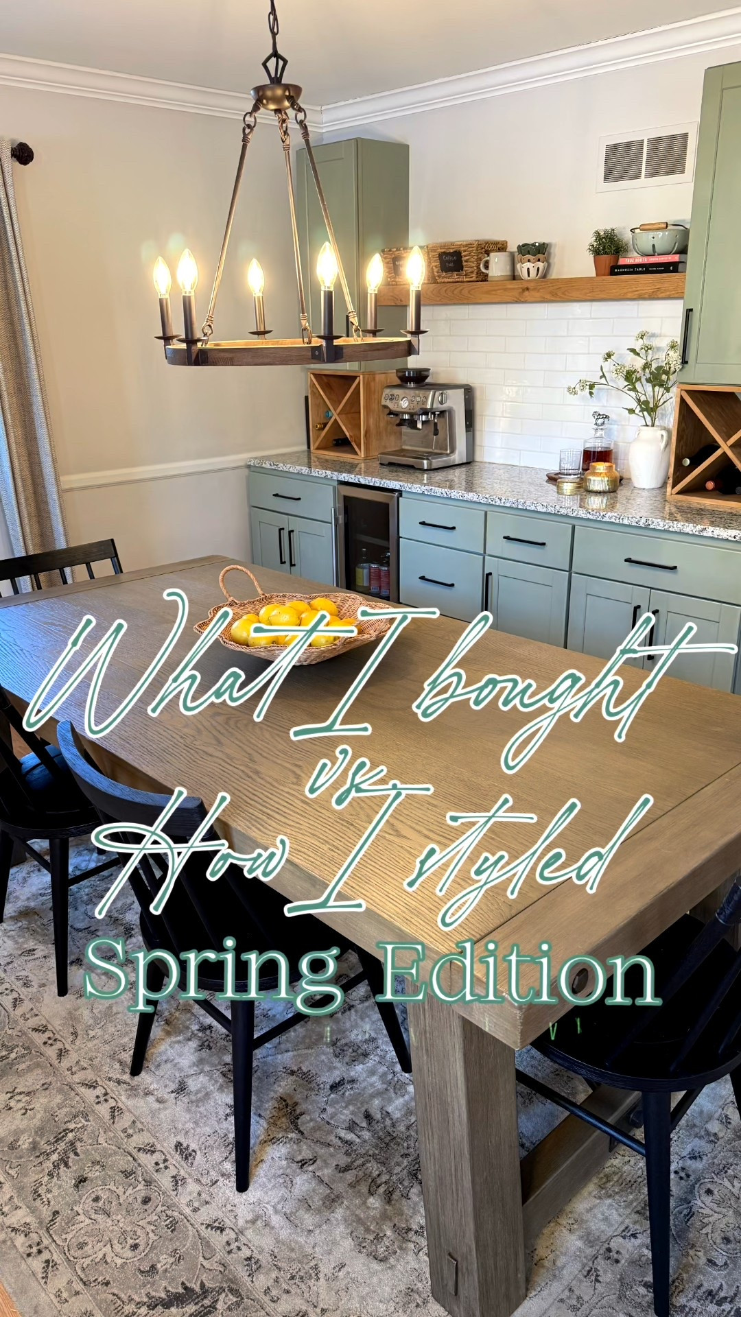 What I bought vs how I decorated 🌸 spring home edition! 

I’m dreaming of spring weather and loving all the faux florals and bright colored dishes coming out! 

Spring home decor | faux flowers | Target finds | affordable home decor | home decor on a budget 

#LTKFindsUnder50 #LTKSeasonal #LTKHome