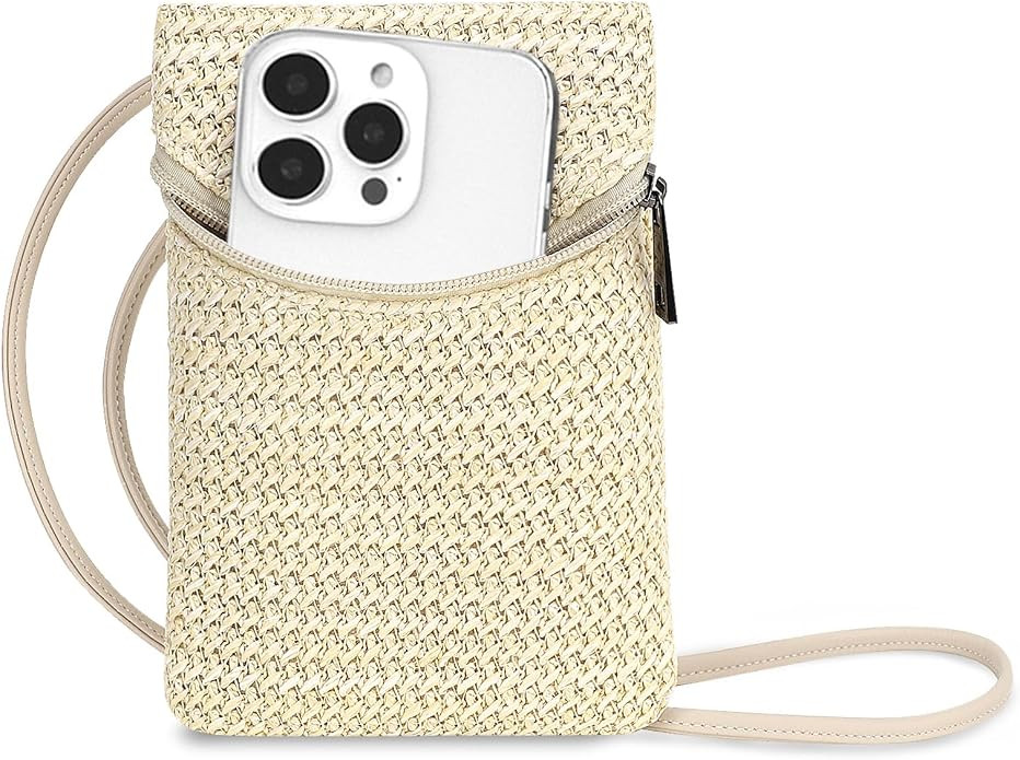 Small Crossbody Women Cell Phone Purse Wallet Bag With Shoulder Strap | Amazon (US)