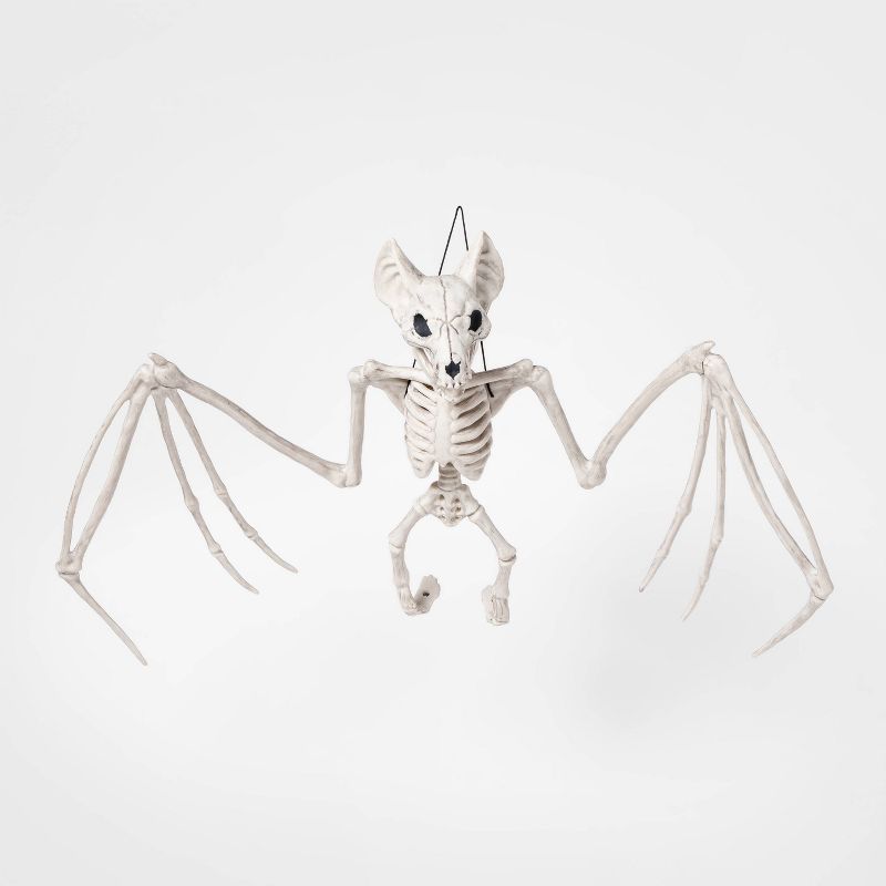 23" Bat Skeleton Halloween Decorative Prop - Hyde & EEK! Boutique™ | Target
