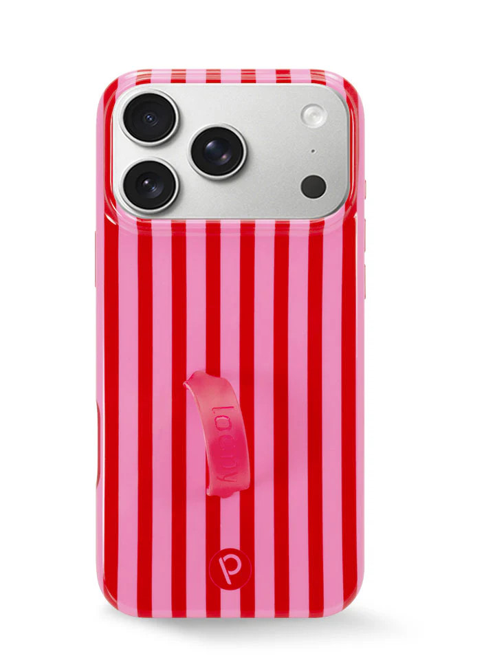 Loopy Cases - Berry Stripes | Loopy Cases