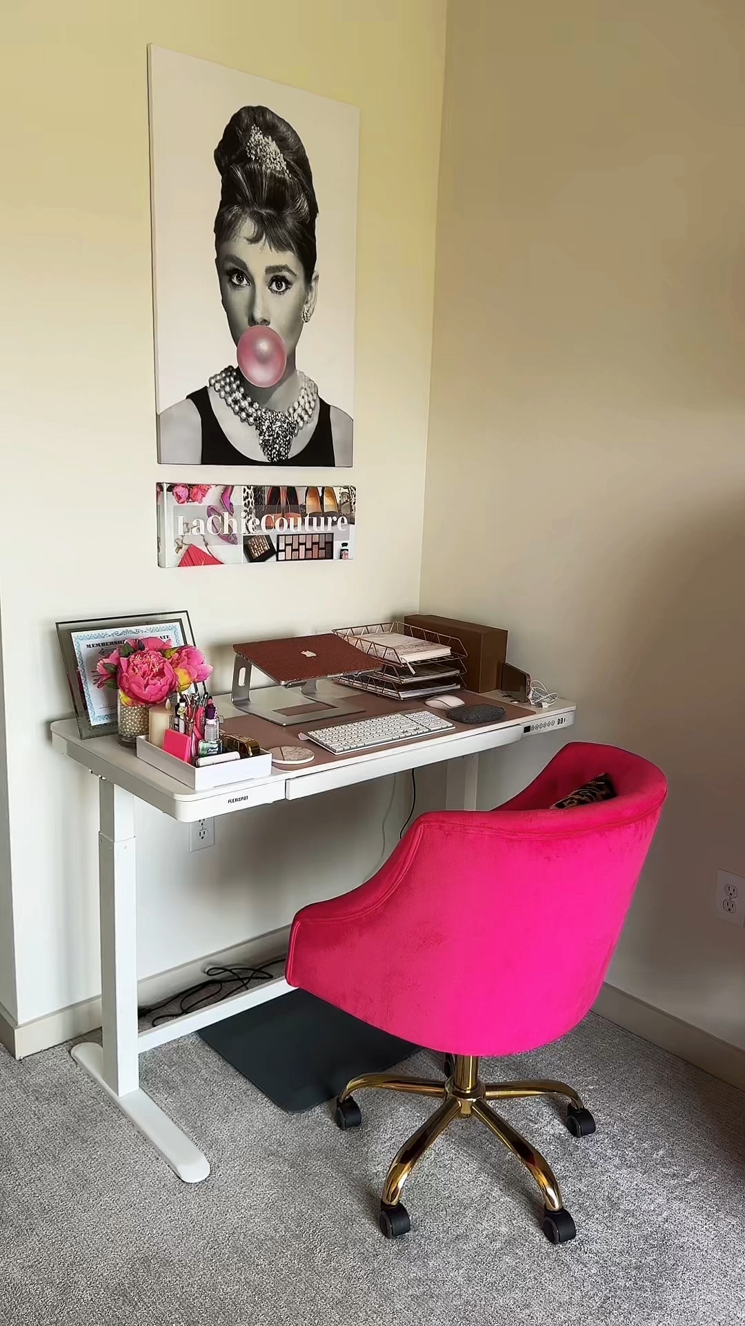 Home office / desk setup #amazon #wayfair 

#LTKStyleTip #LTKHome #LTKSaleAlert