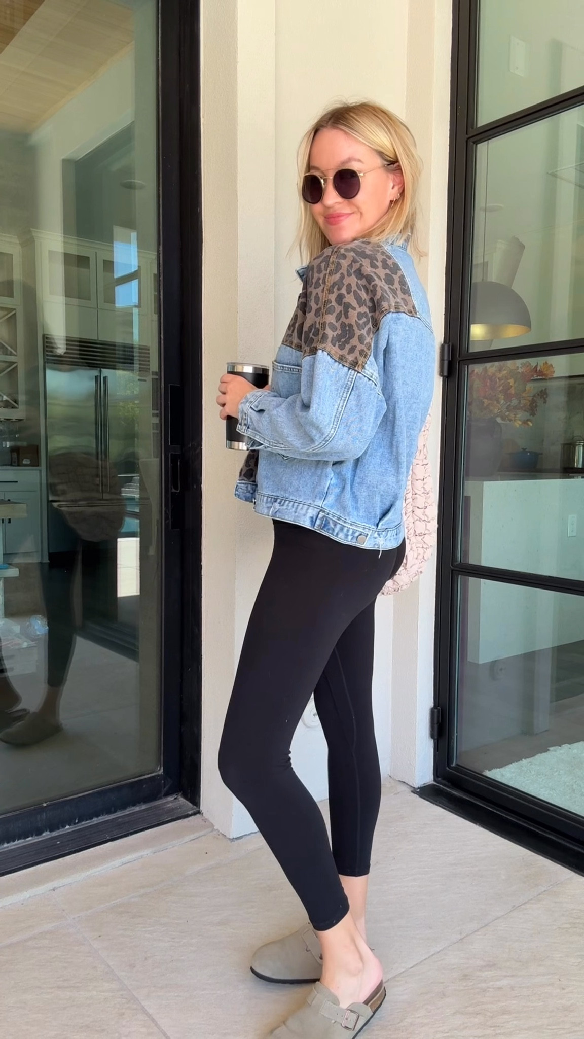 Add a little leopard to your life with this adorable new jacket from Amazon! In a medium 

#LTKootd #LTKmorningroutine #LTKmomlife