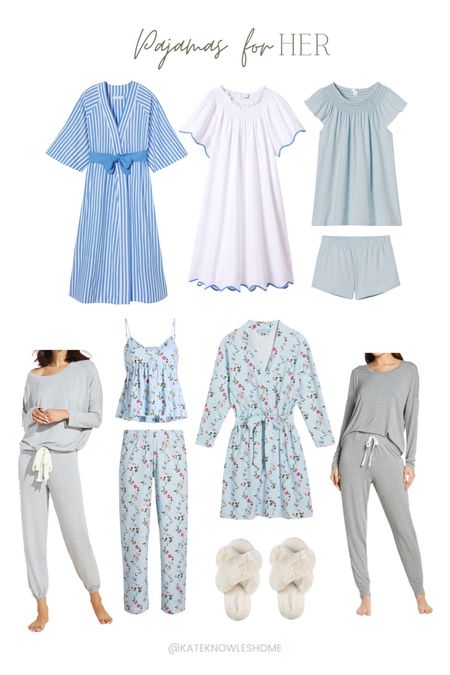 Pajamas, Christmas pajamas, pjs, robe, nightgown, pajama set, women’s pajamas 

#LTKunder100 #LTKstyletip #LTKHoliday