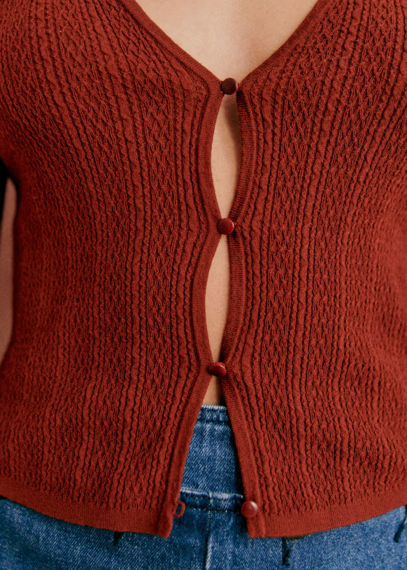 Wendy Cardigan | Sezane Paris - US