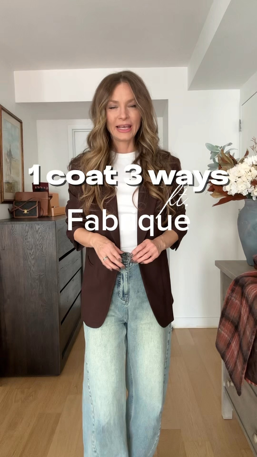 One coat so many ways to style it!
Wearing size S
What I love about it:
- wool mohair blend 👌
- timeless design 
- super warm 

#LTKStyleTip #LTKootd #LTKGiftGuide