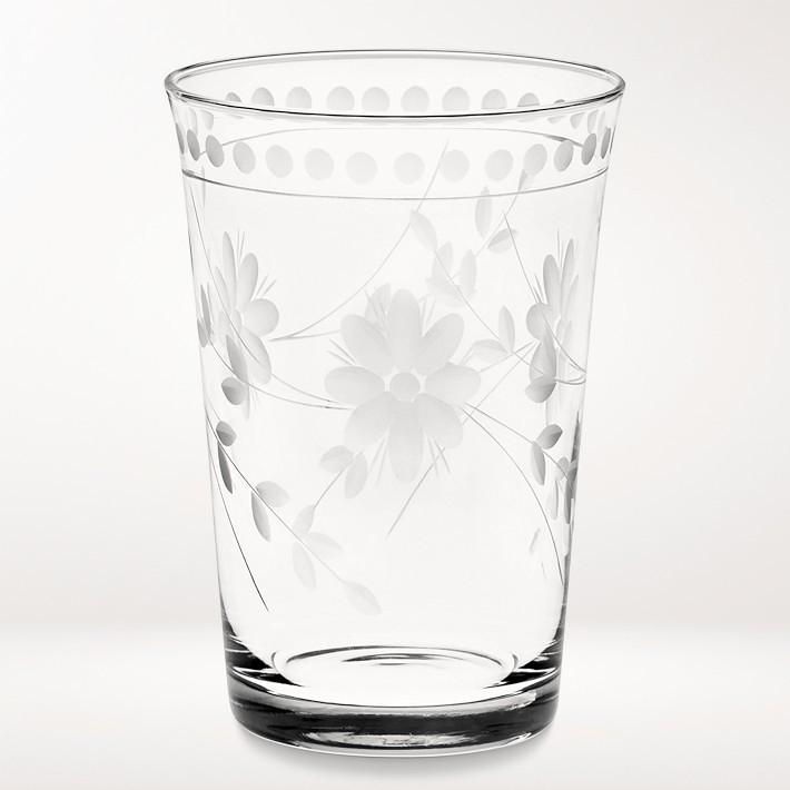 Vintage Etched Tumblers | Williams-Sonoma