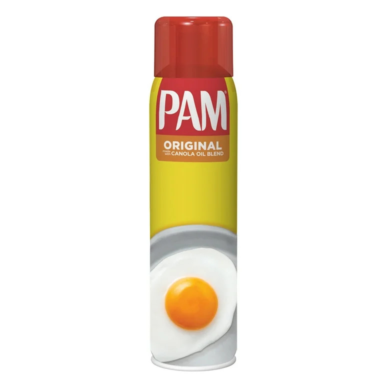 PAM Original Cooking Spray, Canola Oil Nonstick Cooking & Baking Spray, 8 oz | Walmart (US)