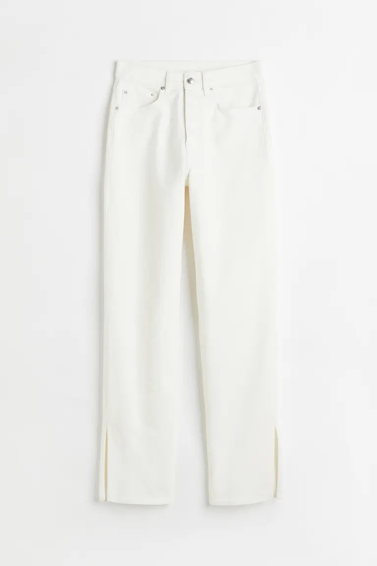 Straight High Jeans | H&M (UK, MY, IN, SG, PH, TW, HK)