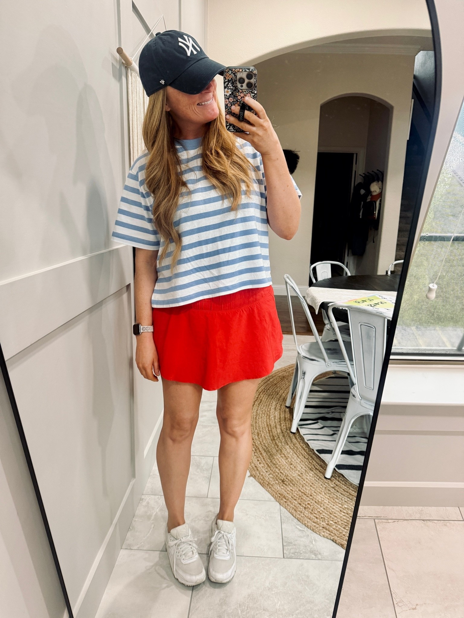 A USA win called for a little ❤️⚽️💙

Wearing normal medium in all the things!

#LTKActive #LTKmomlife