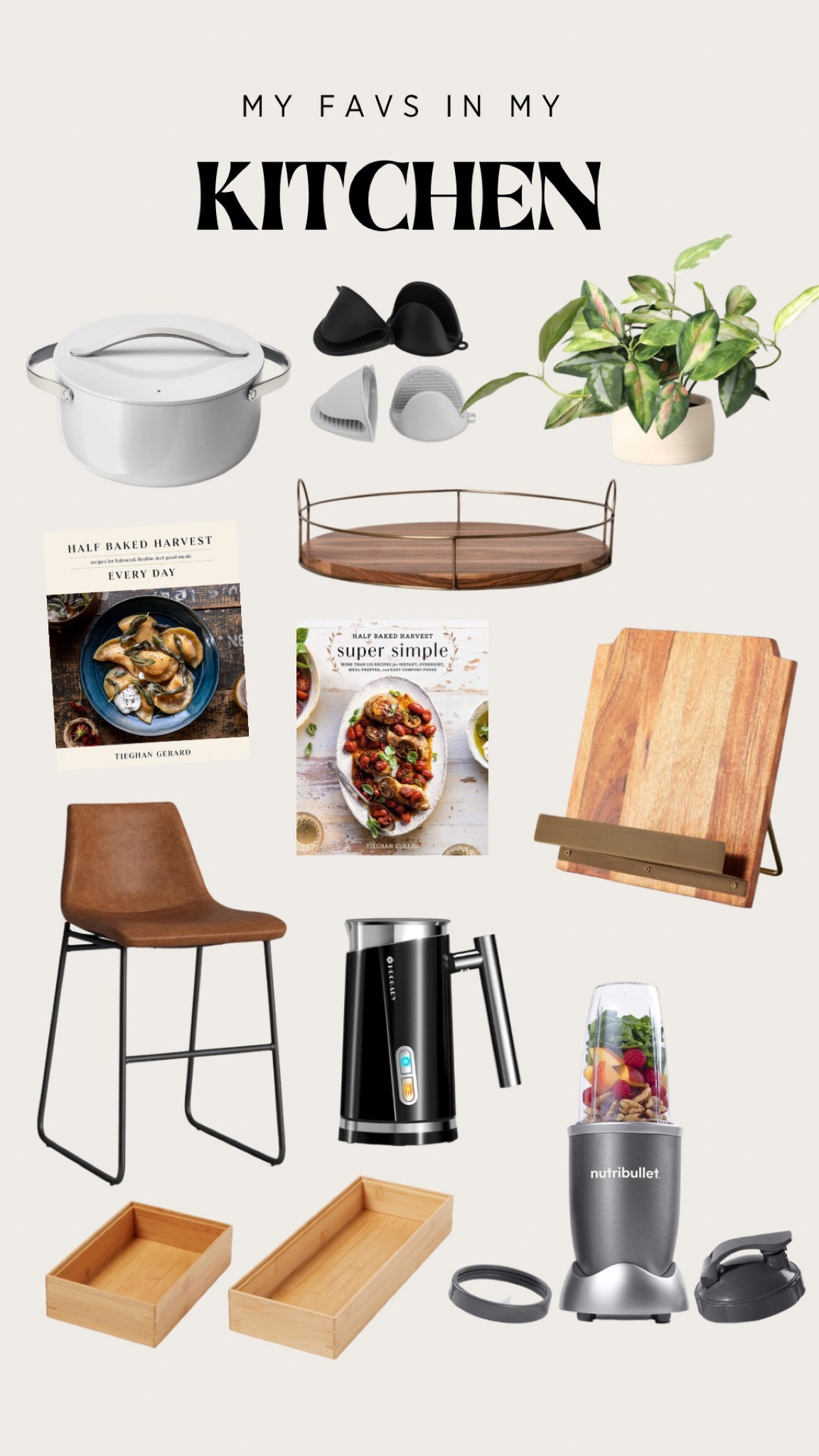 Some of my favorites from our kitchen. I use these items if not every day definetly every week! 

#LTKhome #LTKFind