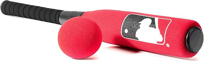 Amazon.com : Franklin Sports MLB Kids Foam Baseball Bat + Ball Set - Jumbo Oversize Toy Bat + Foa... | Amazon (US)