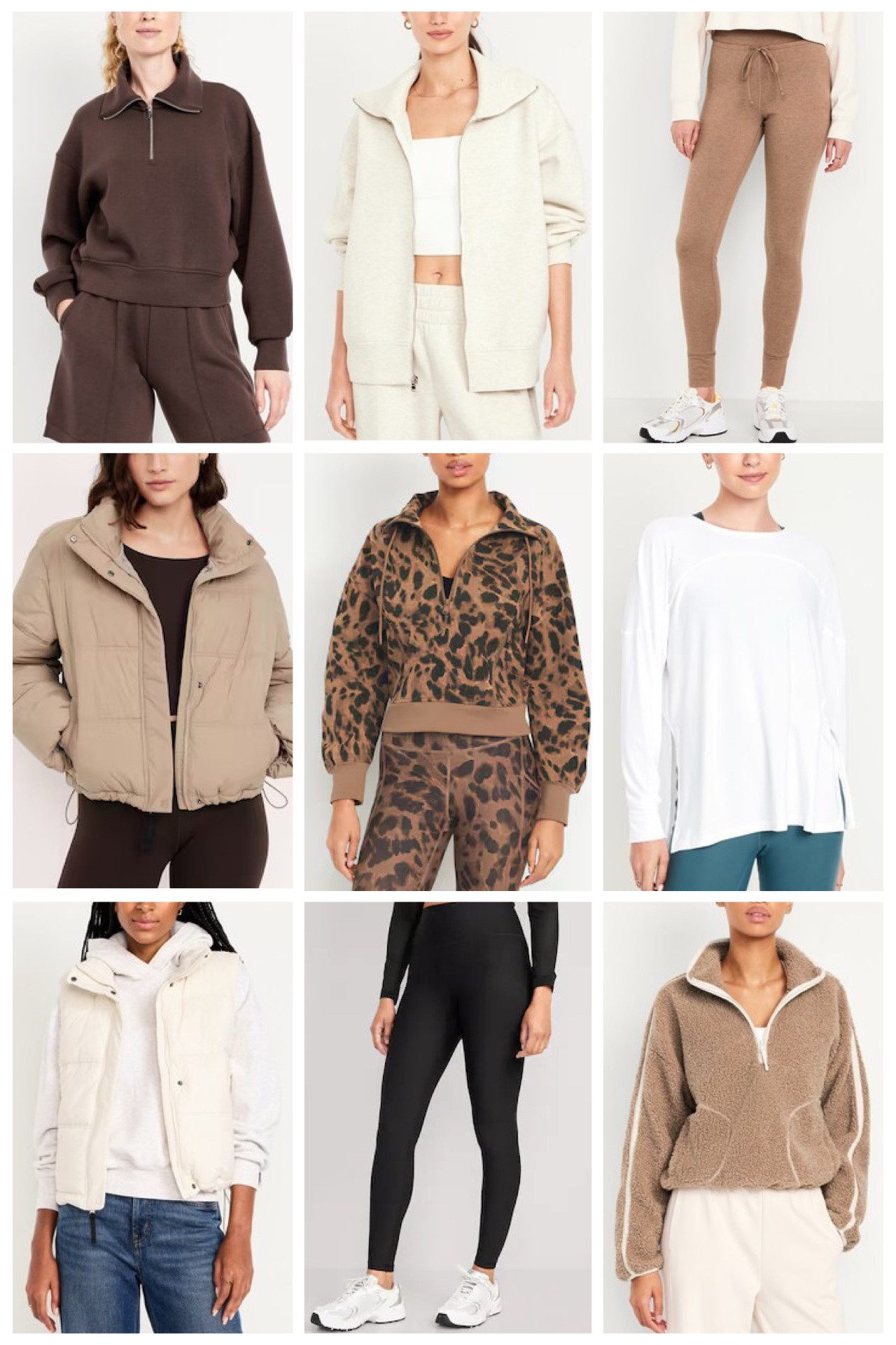 Old navy activewear all 50% off!!

#LTKFindsUnder50 #LTKActive #LTKSaleAlert